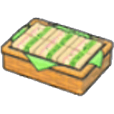 Cestino con sandwich 