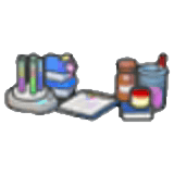 Set da laboratorio 