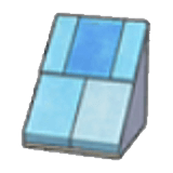 Tetto di pietra spiovente 