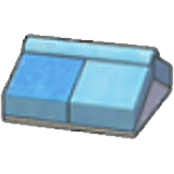 Tetto di pietra decorativo