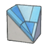 Tetto di pietra rientrante 