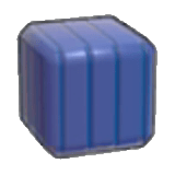 Muro rigato in verticale 