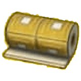 Muro d'oro elegante