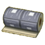 Muro di ferro elegante 