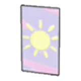 Poster con sole