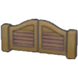 Porta da saloon