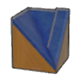 Tetto a pannelli rientrante 