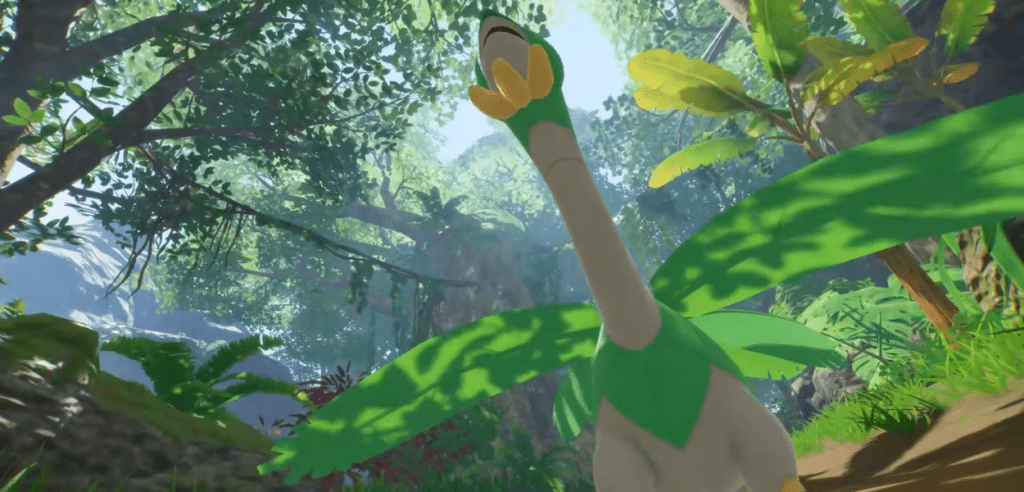 tropius trailer vento e onda