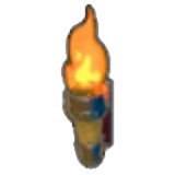 Torcia da parete 