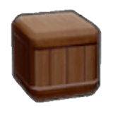 Colonna di legno (base)