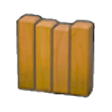 Divisorio di legno (dritto) 