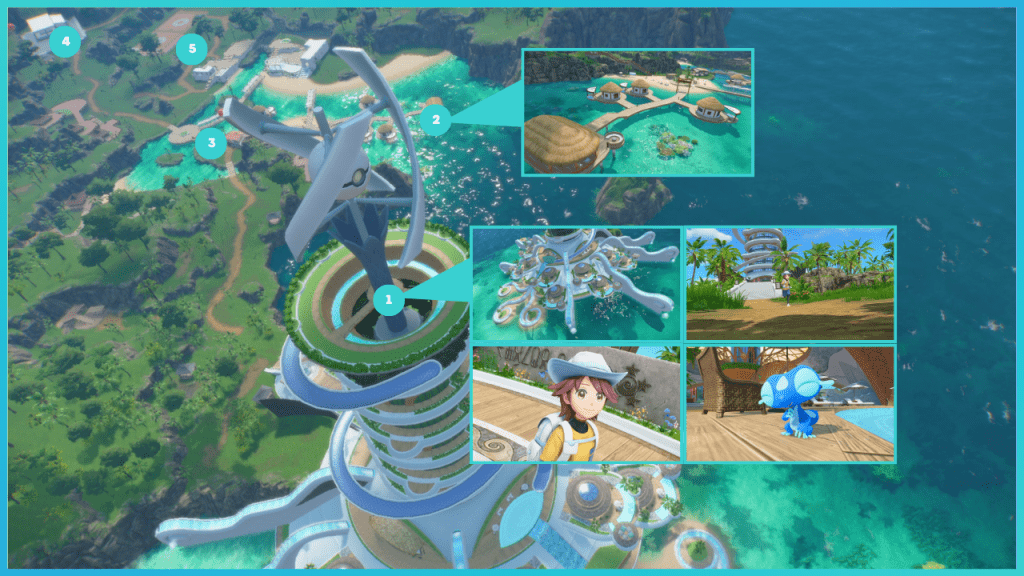 zone screen vento onda