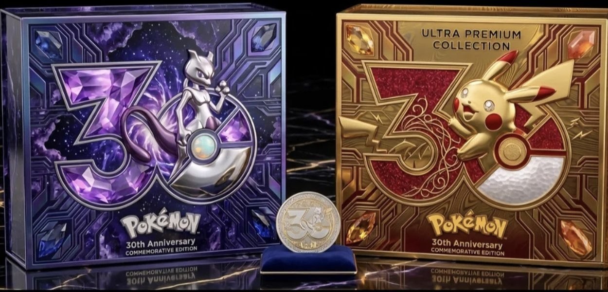 GCC Pokémon: due box commemorativi per il 30° anniversario, o è solo uno scherzo ? 