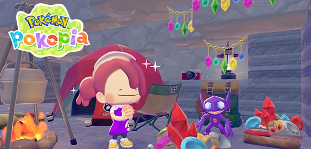 Pokémon Pokopia: annunciata la caccia preziosa di Sableye