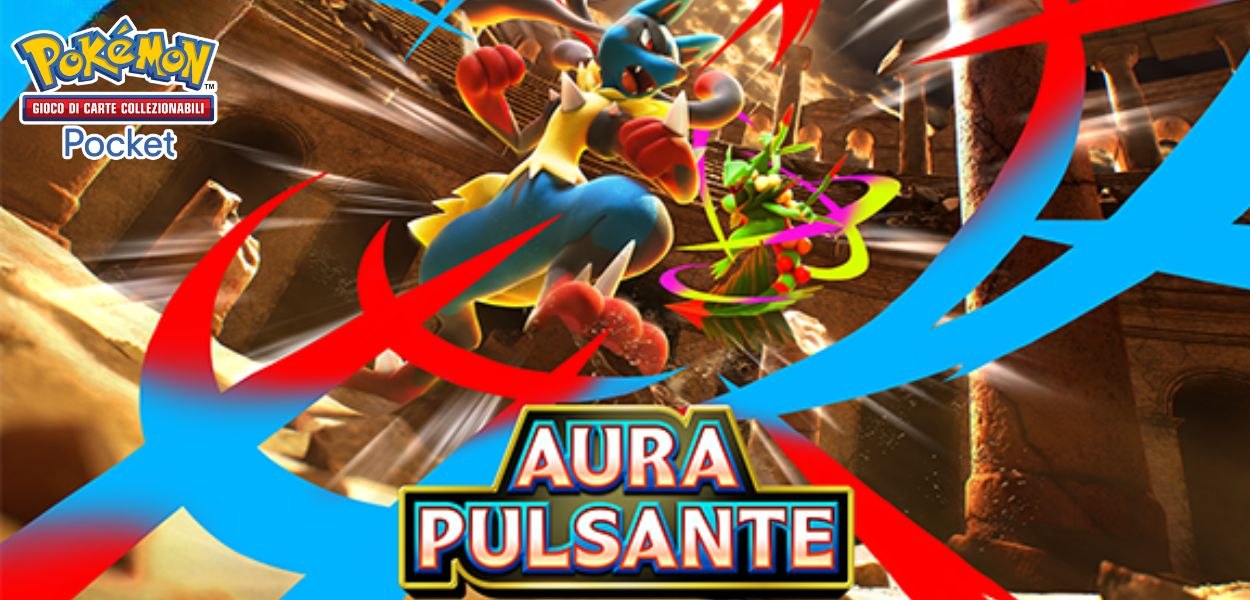 GCC Pokémon Pocket: ecco tutte le carte di Aura Pulsante