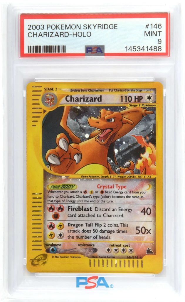 Charizard_Skyridge PSA10
