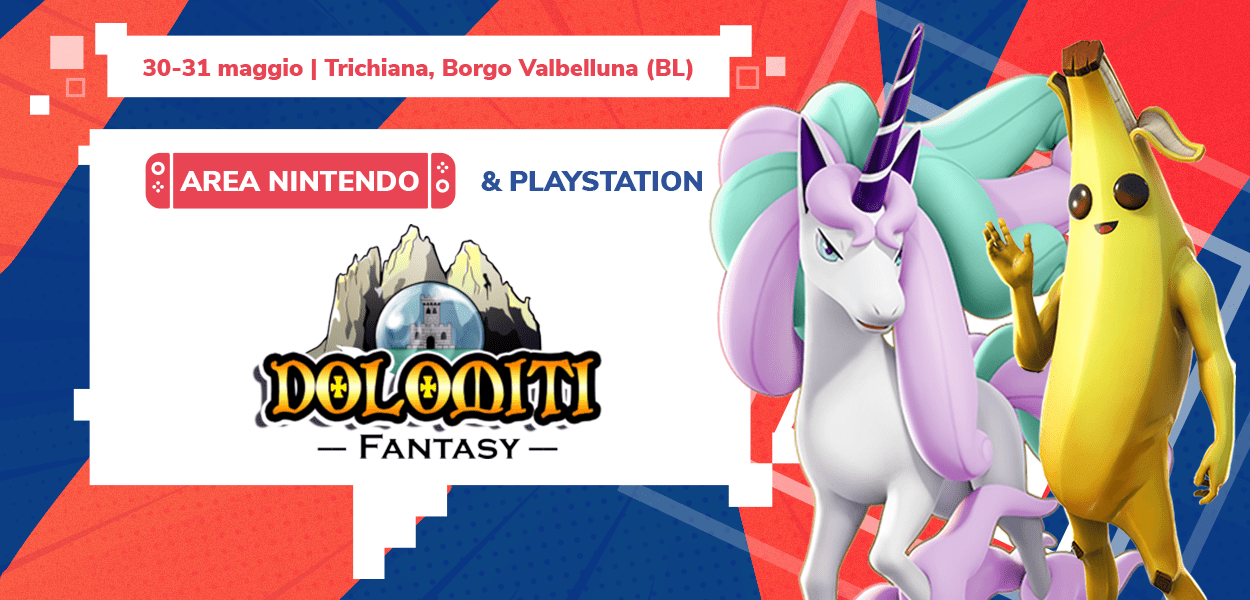 L'Area community di Pokémon Millennium arriva a Dolomiti Fantasy il 30 e 31 maggio 2026!