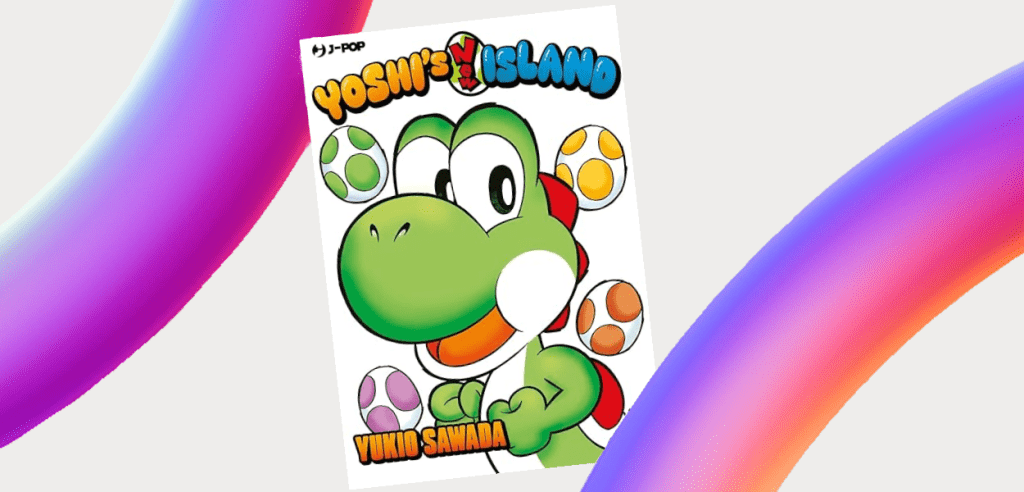 Manga Yoshis new Island