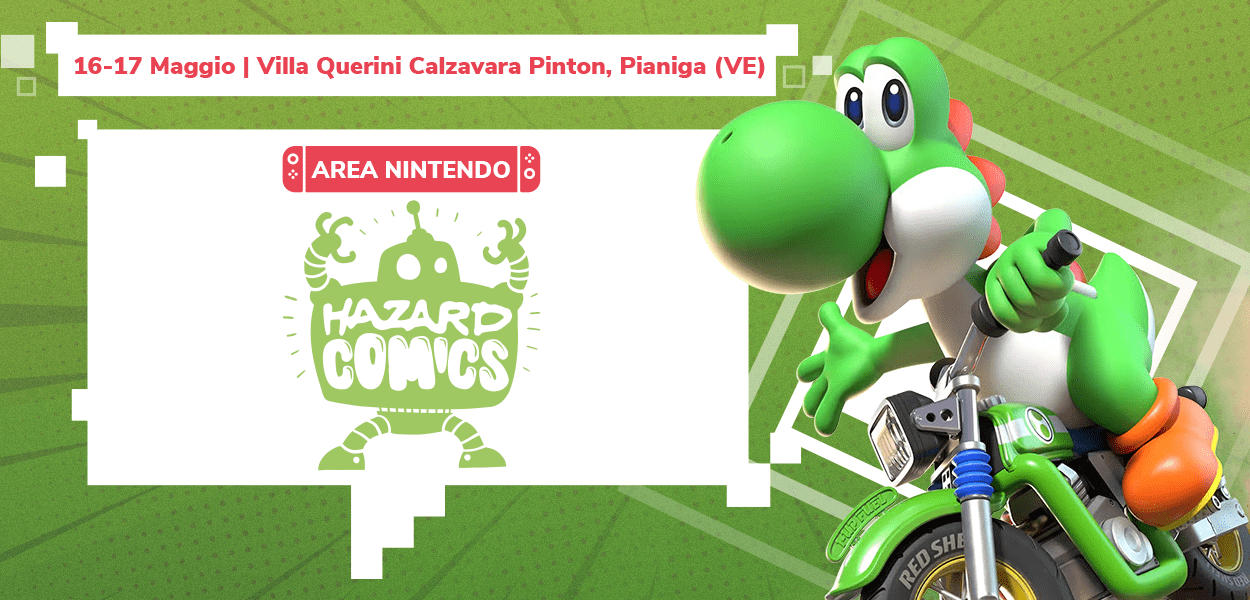 L'Area Nintendo di Pokémon Millennium arriva a Hazard Comics il 16 e 17 maggio 2026!