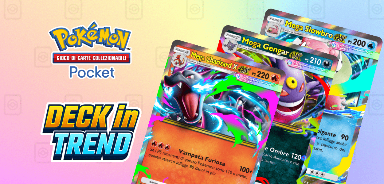I mazzi meta in GCC Pokémon Pocket: Mega Splendore - Deck in Trend