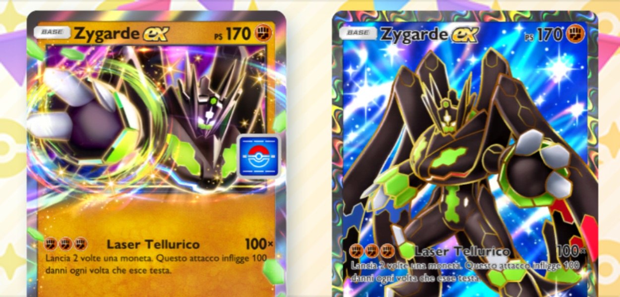 GCC Pokémon Pocket: è iniziato l’evento speciale 2026 con le carte promo di Zygarde-ex
