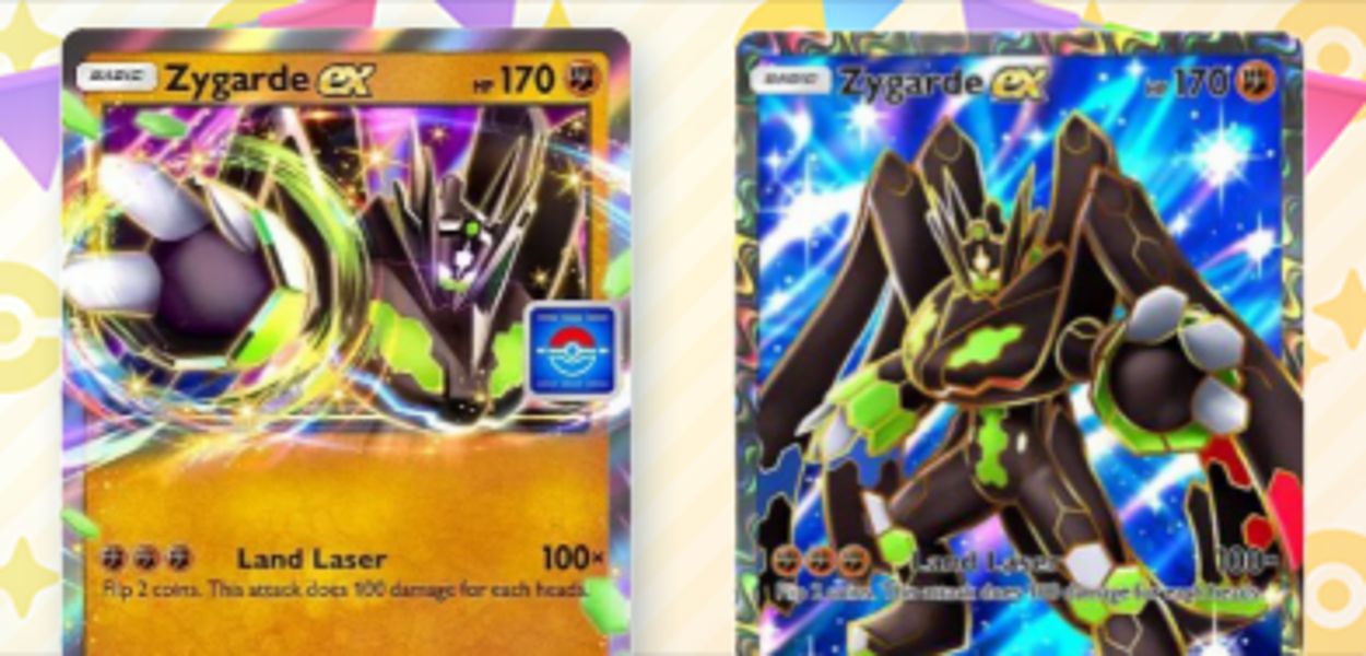 GCC Pokémon Pocket: è iniziato l’evento speciale 2026 con le carte promo di Zygarde-ex