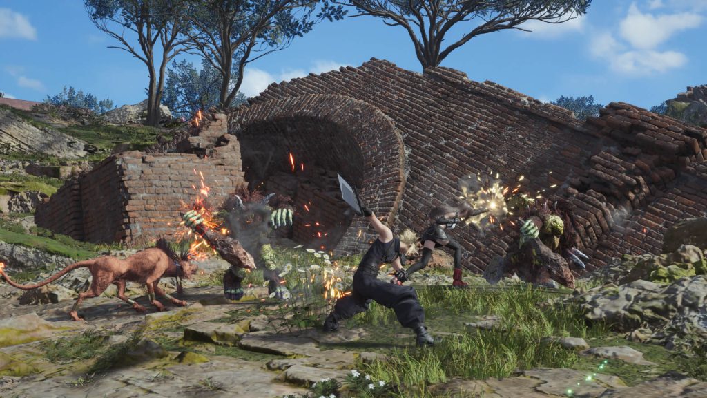 Final Fantasy VII Rebirth switch 2 immagine 1