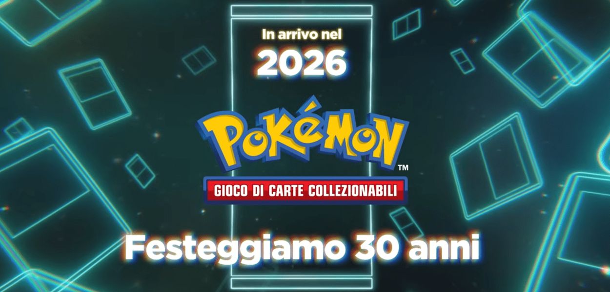 GCC Pokémon: annunciato il set del 30° anniversario