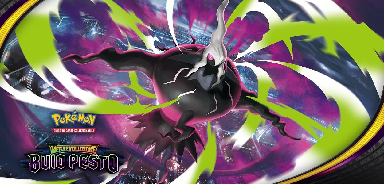 GCC Pokémon: annunciata la nuova espansione Megaevoluzione - Buio Pesto