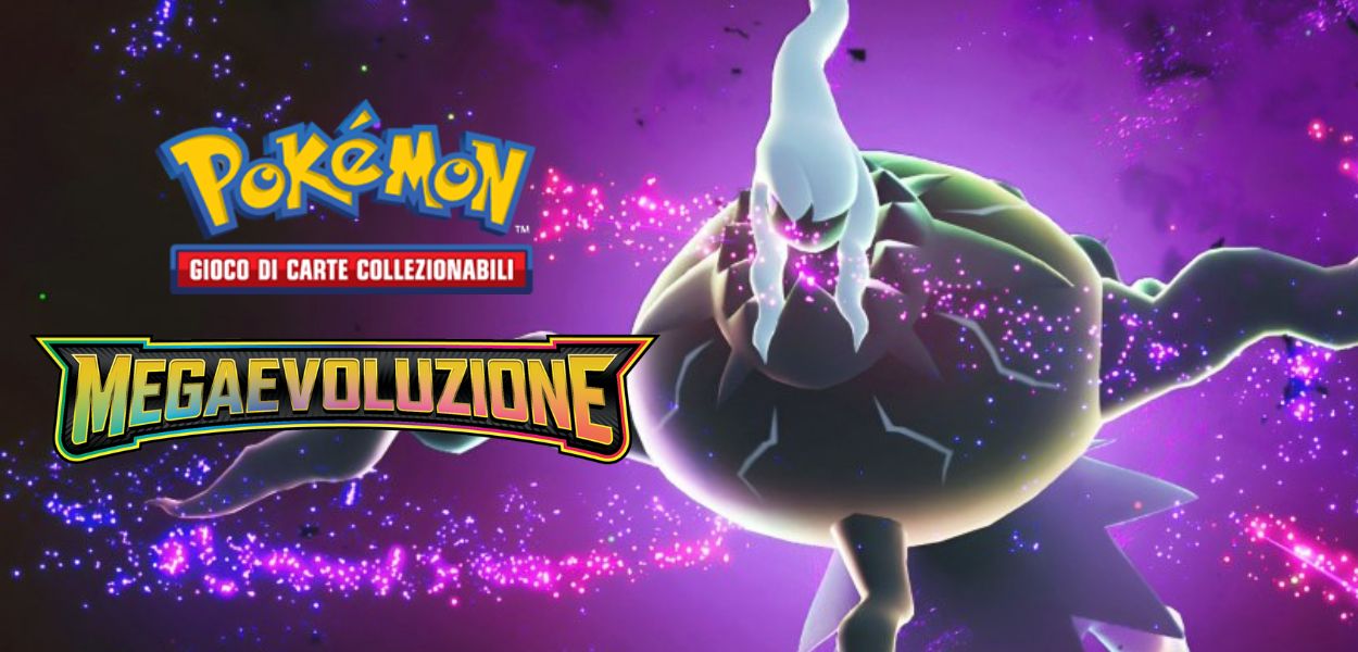 GCC Pokémon: rivelato il set inglese dedicato a MegaDarkrai