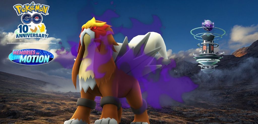 Giorno di raid Entei Ombra