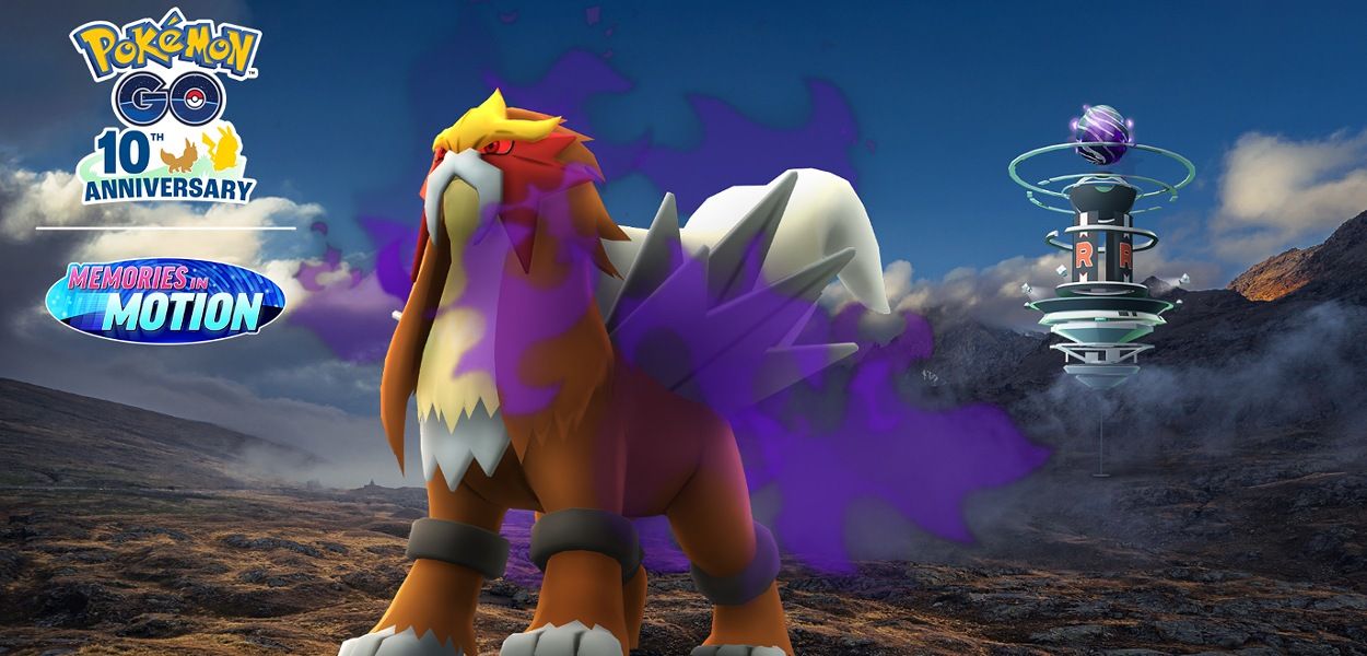 Pokémon GO: in arrivo il giorno di raid di Entei Ombra