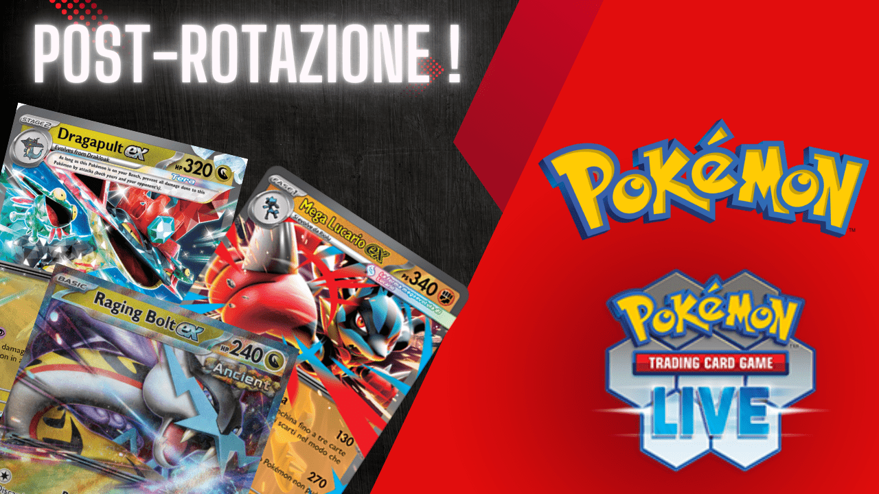 Finalmente Post Rotazione ! Il meta che verrà