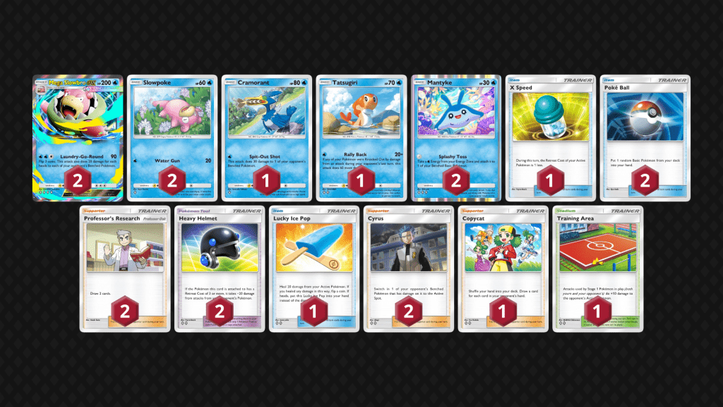 Mazzo di Mega Slowbro-ex.