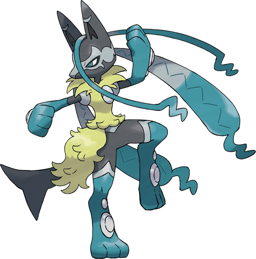 MegaLucario Z