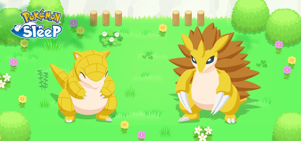 Sandshrew Sandslash 