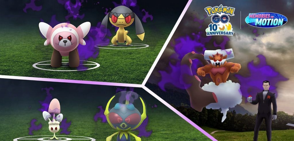 Landorus Ombra Pokémon GO