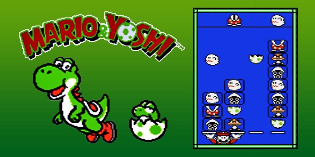 Mario & Yoshi