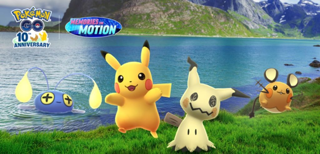 Mimikyu Pokémon GO