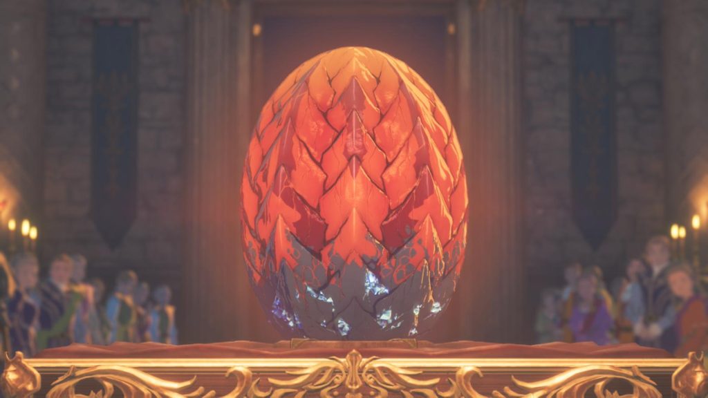 Monster Hunter Stories 3 Twisted Reflection screen incipit