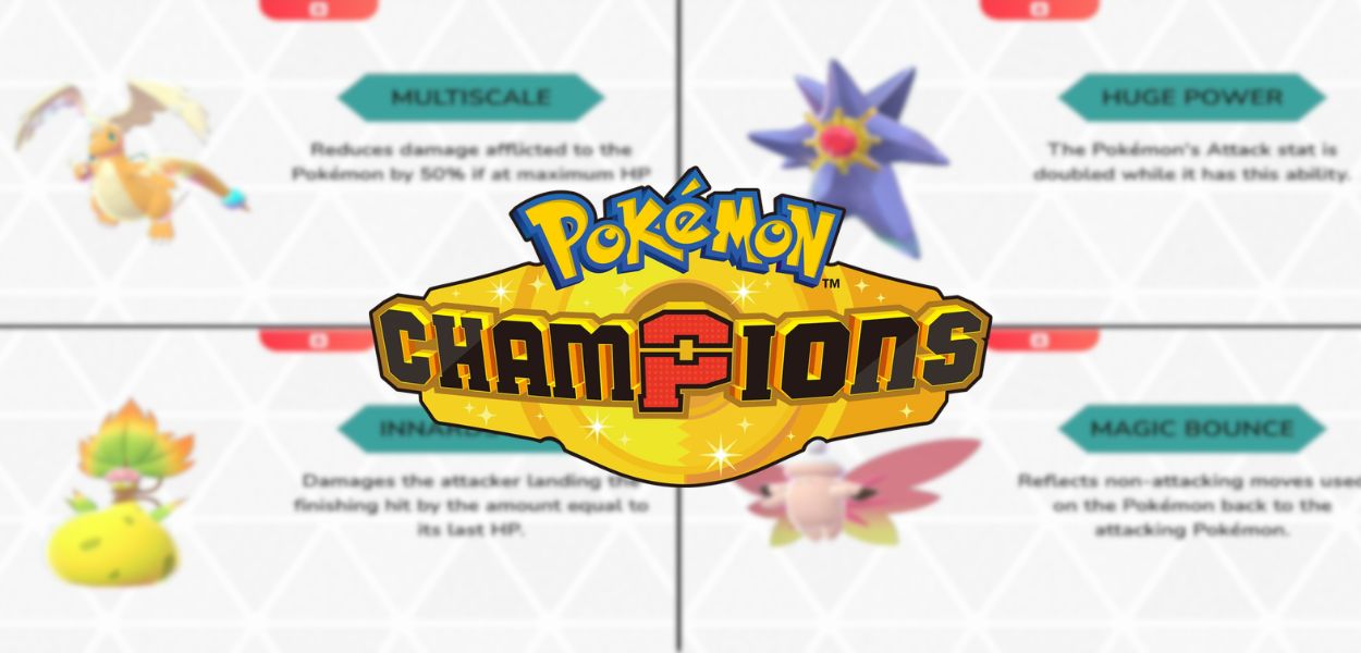 Pokémon Champions: tutte le abilità delle nuove megaevoluzioni