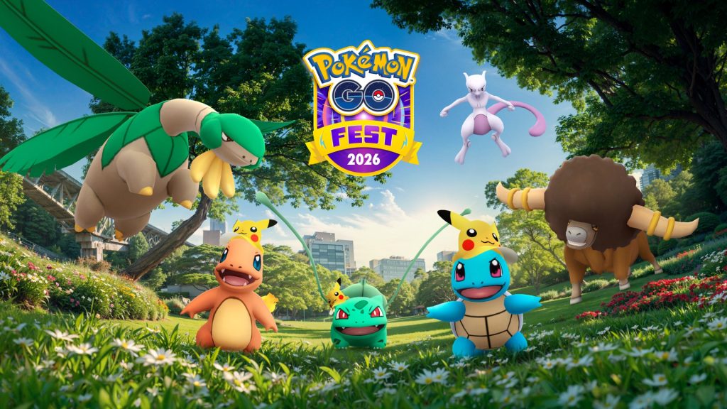 Pokémon GO Fest 2026