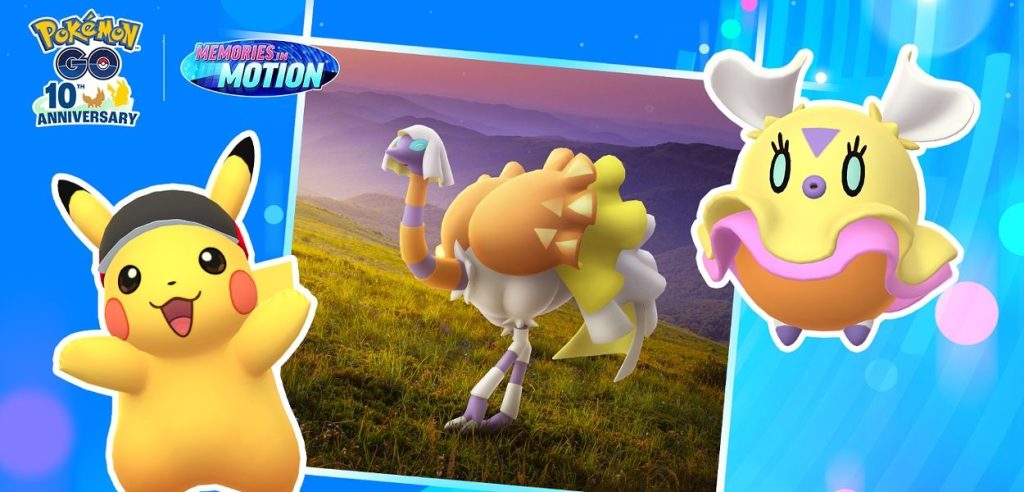 Pokémon GO Maratona primaverile