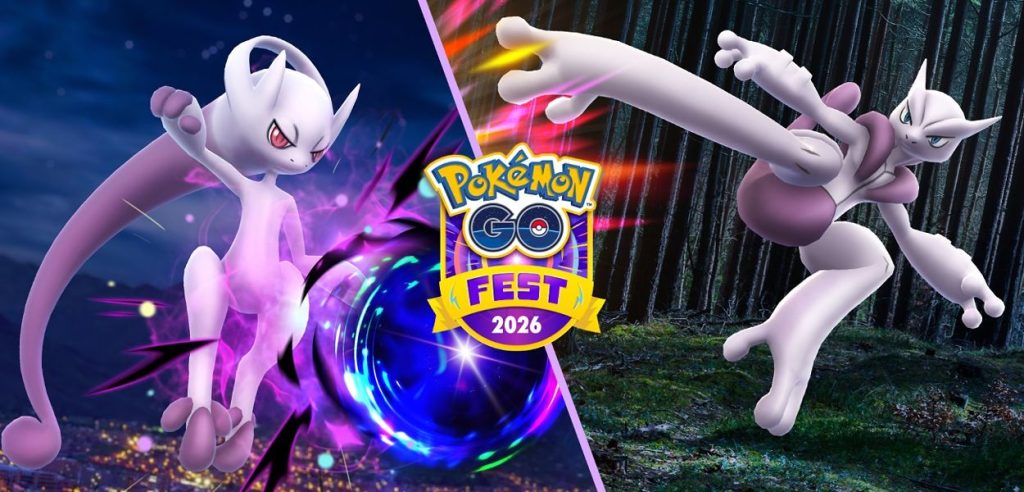 Pokémon GO MegaMewtwo X e Y