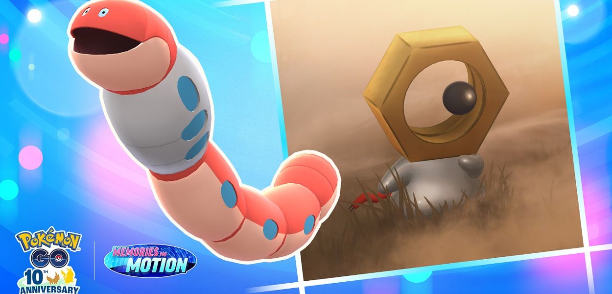 Pokémon GO: Orthworm arriva con l'evento Volontà d'acciaio