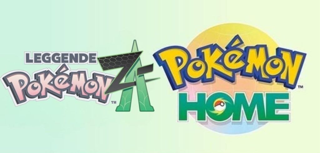 Pokémon HOME Leggende Pokémon: Z-A