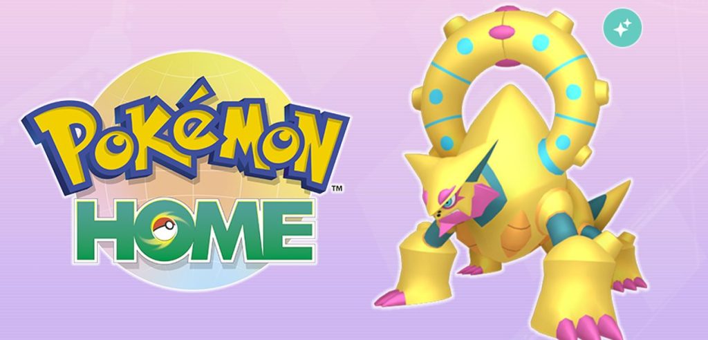 Pokémon HOME Volcanion cromatico