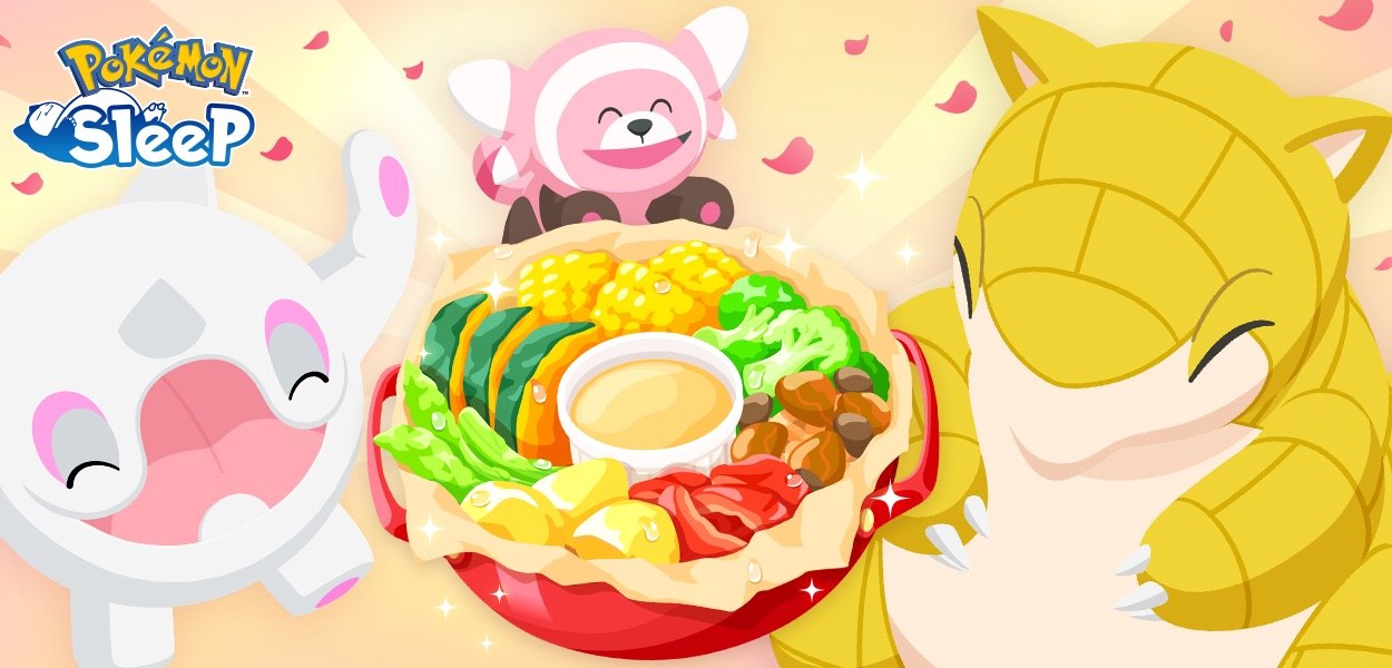 Pokémon Sleep: in arrivo l’evento “Festa di primavera 2026”