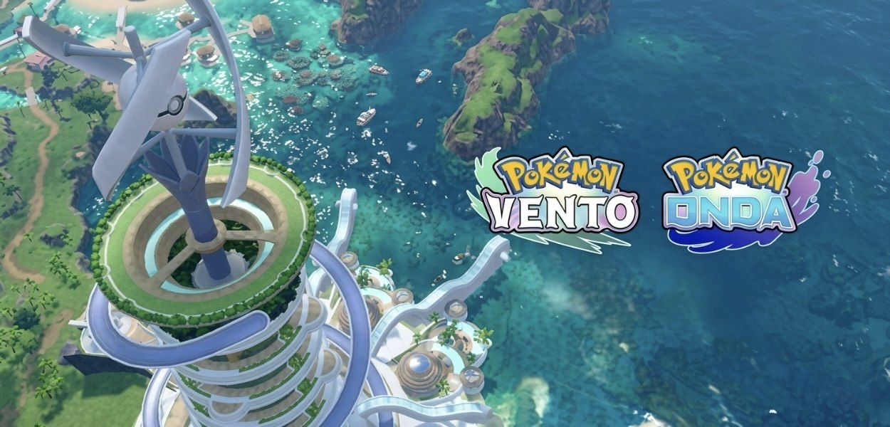 Pokémon Vento e Onda: trapelata online la possibile mappa completa della nuova regione
