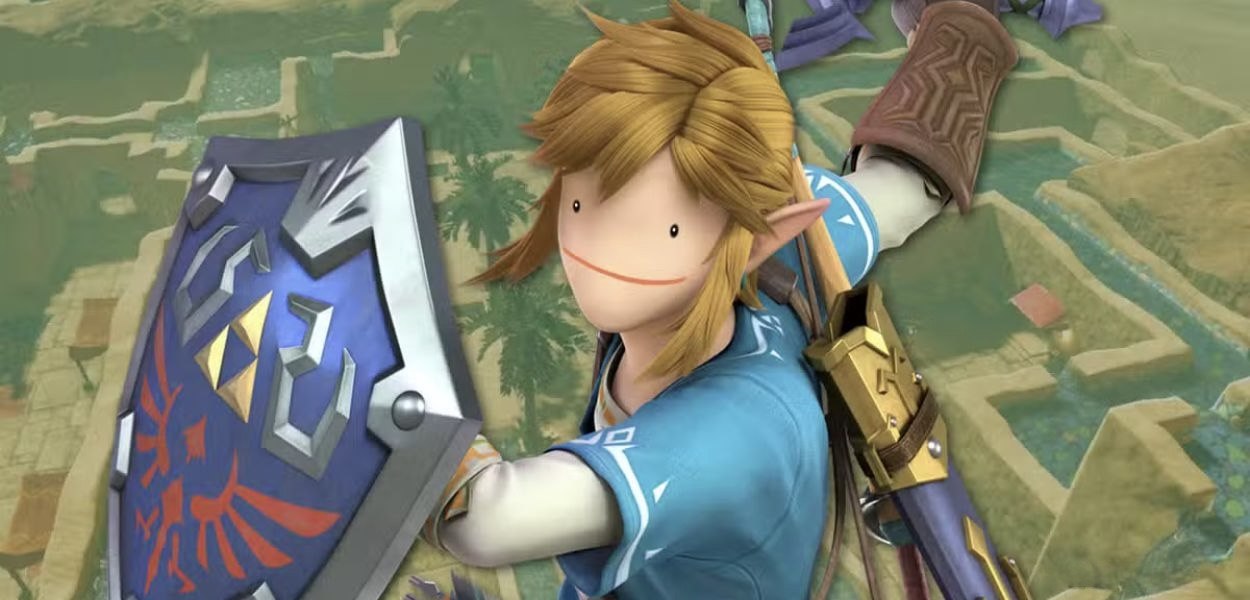 Hyrule sbarca in Pokémon Pokopia: un giocatore ricrea la Cittadella Gerudo di Breath of the Wild